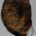 Swiking Mens Short Blonde Wig Natural Synthetic Dark Roots Cosplay Hair Wigs for Male Guy Daily Wig (Blonde Mix Black)