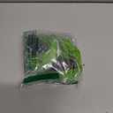 NDakter Bike Lock, 5 Digit Combination Heavy Duty Anti Theft Bicycle Chain Lock, 2.62/3.2/4.27/5/6Ft Long, High Security Resettable, Suitable for Bike, Scooter, Door, Gate, Fence-4/6mm Thick (Green)