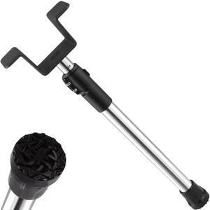 Brake Pedal Depressor,Pedal Depressor Tool 19-41" Adjustable Thickened Stainless Steel Double-Headed Anti-Slip Design Automotive Repair Work Suitable for Most Vehicle Models