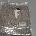 IWD Womens V Neck Long Sleeve Dress with Pockets Casual A-Line Knee Length Fall Knit Sweater Dresses 2025 (Beige, M)