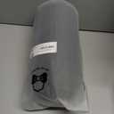 Lumbar Support Pillow, Memory Foam Lumbar Pillow for Lower Back Pain Relief, Back Support Pillow for Office Chair, Car Seat -Gray