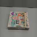 Galison Beside The Sea – 500 Piece Puzzle Fun and Challenging Activity with Bright and Bold Artwork of Charming Village and Sea Scenery for Adults and Families