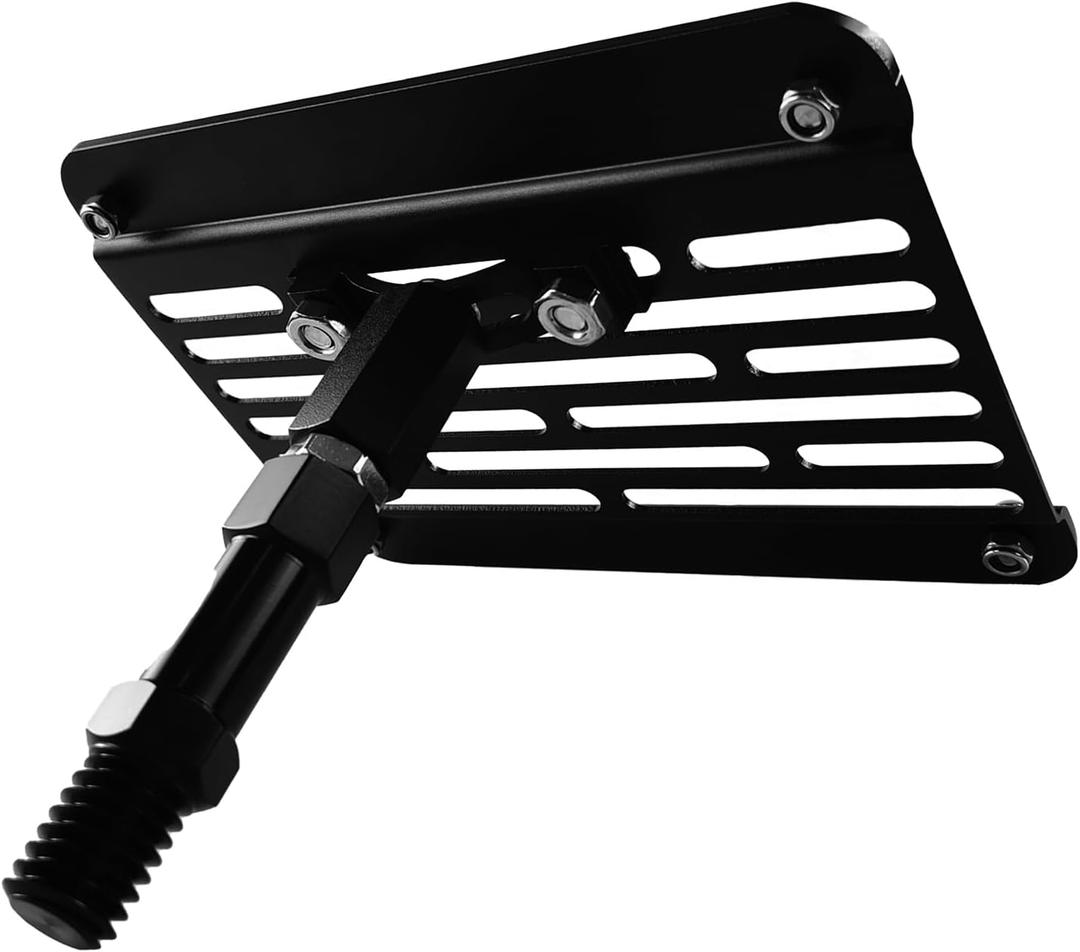 License Plate Mount Holder Front Bumper Tow Hook License Bracket for BMW 5 Series F10 F11 F07 G30 G31 3 Series F30 Sedan / F31 Wagon F25 X3 F26 X4