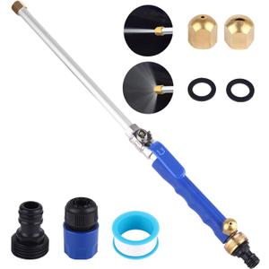 Upgraded Jet Nozzle for Garden Hose Power Washer Wand Hydro