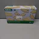 BRIO World Expansion Pack Intermediate - Works with All BRIO Train Sets - FSC-certified 16-Piece Wooden Train Tracks with Switches - Grow Existing Systems and Create Railway Empires - Kids Ages 3 & Up