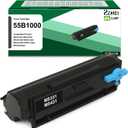 55B1000 Toner Cartridge with New Chip Compatible for Lexmark MS431 MS331 Toner for Lexmark MS331dn MS431dn MS431dw MX331adn MX431adn MX431adw MX432adwe Printers
