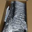 Over The Door Organizer8-Tier Over The Door Pantry Organizer with Adjustable BasketsMetal Hanging Pantry Organizers and Storage for Kitchen, Back of Door Seasoning Rack (Black)