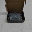 Pegboard Hooks,50-Pack,4 Inch L Shape Small Galvanized Pegboard Hooks Suitable for 1/8 and 1/4 inch pegboard,Metal Pegboard Hooks for Garage,Office,Kitchen,Store