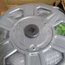 Metal YESTAR Water Hose Reel Cart,Hold 100 Ft of 5/8 Inch Hose,Portable Hose Reels for Outside.Storage and Watering