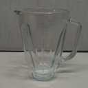 6 Cup Round Glass Blender Jar Compatible with Hamilton Beach Blenders