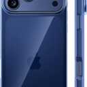 TORRAS for iPhone 17 Pro Case Crystal Blue, UltraThin, 2025 Upgraded NonYellowing, MilitaryGrade Protection, Slim Case for iPhone 17 Pro Phone Case, Soft, AntiScratch, Blue