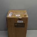 2 Gallon Glass Beverage Dispenser with Stand and Lid, 18/8 Stainless Steel Spigot - Glass Drink Dispensers for Parties - Mason Jar Drink Dispensers with Lids