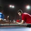 PARTY BALL Sports Ping Pong Balls  Official Size 40mm 3-Star Professional Table Tennis Balls, Durable High Performance for Training & Competition, White (24 Pack)