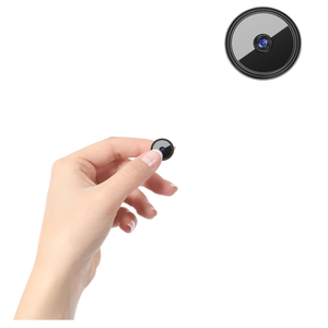 RFAWKNG 1pcs Only 0.9 inch Hidden Camera with Audio/Video Mini Small Spy Home Indoor Night Vision Motion Detection Baby Monitor Wireless Outdoor Nanny WiFi espias Security Secret (1, Black, mini)