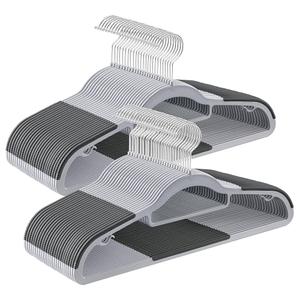 SONGMICS Plastic Hanger 50 prs