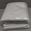 8 Pack White Round Tablecloth 70 Inch White Table Cloth (Fits 24-58 Inch Tables) Stain and Wrinkle Resistant Reusable and Washable Polyester Fabric for Buffet Wedding Party and Banquet