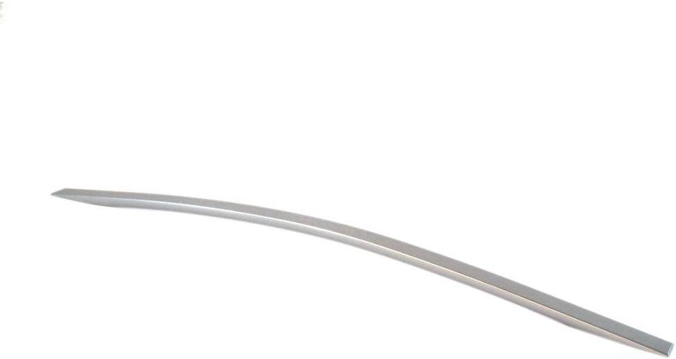 Whirlpool W10899551 Refrigerator Door Handle (Stainless) Genuine Original Equipment Manufacturer (OEM) Part Stainless