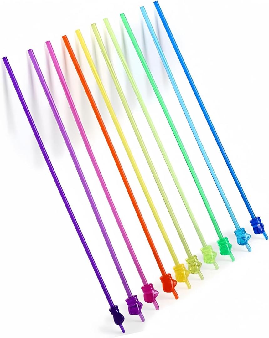 3 x 10PCS Children Finger Reading Stick,Teacher Pointer Finger Stick for Classroom, Point Reading Pen,Kindergarten Student Teacher Teaching Reading Finger Shape Mini Pointer Stick (Transparent)