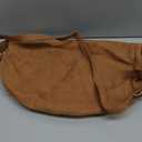 Netty Nubuck Crossbody Camel