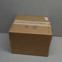 Chestnut Brown 96 Inch Blackout Pinch Pleated Curtains 2 Panel Set for Living Room Darkening Thick Linen Textured 100% Black Out Drapes 96 Inches Long Pinch Pleat Light Blocking Bedroom Rust Maroon