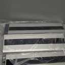 2" Rise Modular Threshold Ramp for Doorways, Stable Wheelchair Ramp for Home Steps, Aluminum Door Ramp and Curb Ramp for Scooters, Power Chairs, Cars, 1100LBS Load Capacity