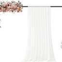 Backdrop Stand,10x7Ft Photo Backdrop Stand Photo Video Studio,Heavy Duty Square Backdrop Stand for Parties Wedding Photography Baby Shower Festival Decoration,Black