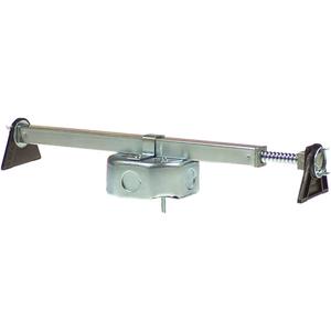 Westinghouse 0110000 Saf-T-Brace for Ceiling Fans, 3 Teeth, Twist and Lock, Silver (Pack of 1)