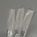 Lardmon 3 Pack Brushed Gold Modern Cabinet Pulls 7.5 Inch(192mm) Hole Center Timeless Drawer Pulls Vanity Pulls Classic Solid Kitchen Cabinet Handles Hardware, 7.9 Inch(202mm) Total Length