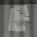 WUWEOT Cake Pop Stand Riser, 22 Holes Wooden Lollipop Holder, 4 Tier White Candy Sucker Display Shelf for Dessert Table of Wedding, Shower, Birthday Party