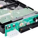 NFHK SATA Disk to IDE/PATA 40Pin Motherboard Converter Adapter PCBA for Desktop & 2.5 3.5" Hard Disk Drive