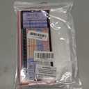 Nursing Clipboard Foldable, Foldable Clip Board w/Nursing Edition Cheat Charts, 3 Layers Aluminum, Nurse Plank w/Low Profile Clip&Pen Clip Pocket for Students, Nurses and Doctors, Pink