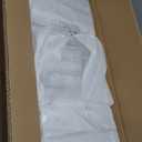 4 Sets 10 Arms Acrylic Candelabra Wedding Centerpiece,33.7Inches Floor Clear Candlesticks Holder with Acrylic Shade for Baby Shower Event Dinner Party Decoration(Fit 0.8Led Candles) (37.7"Tall)