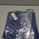 Sidefeel Women's Jeans High Waisted Straight Leg Stretchy Jeans Trendy Loose Wide Leg Zimbaplatinum Denim Pants with Pockets (12, Blue)