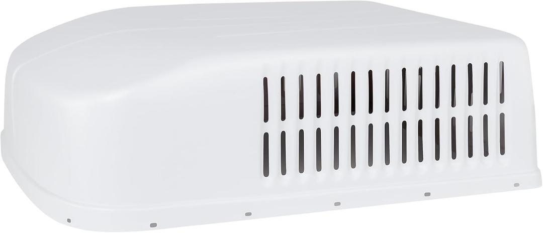 Icon Aftermarket A/C Shroud - fits Dometic Brisk Air Duo Therm - White