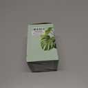 LePe Crushed Fire Glass, Translucent Broken GlassDecorative for Resin Art, Fire Pits, Potted Plants, Garden and Indoor Use, 3-6mm Fire Pit Glass, 1 Pound in Jar(Azure Blue)