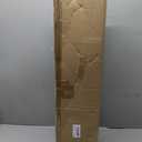 VioraWhite 5ft Whimsical Christmas Tree Large Lime Green Artificial Curved Prelit Xmas Tree with Red Ball and 30 LED Light String for Indoor Outdoor Porch Christmas Decorations