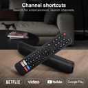 For Hisense-TV-Remote Replacement, Universal Remote Control for All Hisense Smart TVsPack of 2