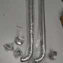 2 Pack 24 Inch Grab Bars for Bathtubs and Showers, Anti Slip Shower Grab Bars Stainless Steel Shower Handle Toilet Handicap Elderly Senior Assist Bathroom Saft Handle