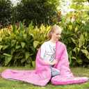 XL Size Upgraded Version of Camping Sleeping Bag 4 Seasons Warm and Cool, Lighter Weight, Adults and Children Can Use Waterproof Camping Bag, Travel and Outdoor Activities