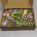 2 Pack 22'' Easter Swag Wreaths for Cabinets Easter Teardrop Wreath with Daisy Flower and Eggs Artificial Spring Teardrop Wreath Hanger for Farmhouse Front Door Porch Window Wall Hanging Decor