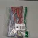 LIVINGO Fabric Cutting Pinking Shears - 9" Zig Zag Edge Heavy Duty Stainless steel Sharp Crinkle Scissors, Professional Handheld Dressmaking, Sewing, Quilting, and DIY Crafting