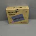 MEGATEK Region-Free HDMI DVD Player for TV, Compact CD/DVD Player for Smart TV, USB Port, Plays All Region DVDs & Multi Formats, Metal Housing, HDMI/RCA Cables & Remote Included