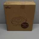 Bear 11.8'' 1500W Electric Smokeless Indoor Grill with Adjustable Temp, Quesadilla Maker Nonstick Pan for Breakfast, Lunch, Dinner