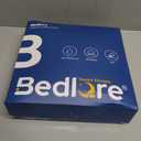 BEDLORE Waterproof Mattress Protector, Full Size Mattress Pad with Deep Pocket 6"-15" Depth, Soft Breathable Double Bed Mattress Cover for Bedroom, College Dorm, Hotel (White)