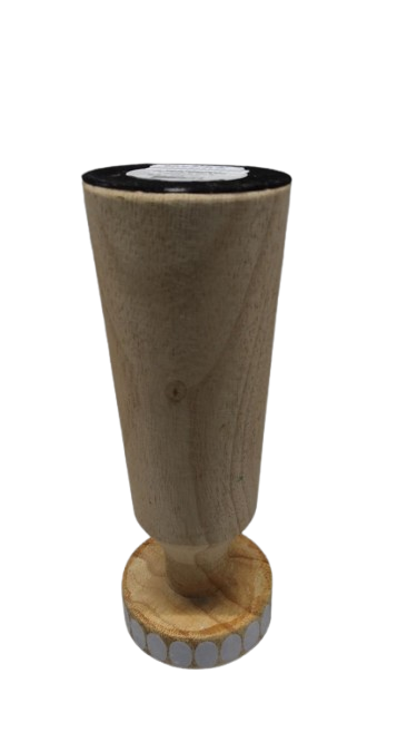 HD 10in Wood Candle Holder