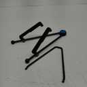 Guitar Stand Foldable Stand A-Frame Guitar Stand Folding Portable Travel Guitar Stand for Acoustic Electric Bass Classical Guitar Banjo Ukulele