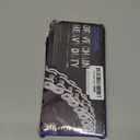 YOXUFA 428 Motorcycle Chain 102 Links for 110cc 125cc 150cc CRF50 XR50 Coolster Apollo 50cc 70cc 90cc Pit Dirt Bike 4 Wheeler ATV Quad TTR225 Grom TaoTao DB17 DB27 Blazer Sunl Vitacci Go Kart Parts