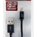 Wireless Gear Sync & Charge Cable White 6ft, 2 Pack