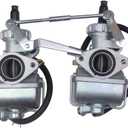 New Carburetor carb For Honda CB175 CL175 1969-1973 CB200 CL200 1974-1976 Twin Carb