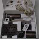 Shark SpeedStyle Pro Flex Professional Performance High-Velocity Hair Dryer System with Scalp Shield & IQ Speed Styling and Drying Suite, Lightweight, Ionic, No Heat Damage, Mocha Silver, HD542